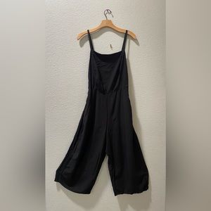 Black summer romper